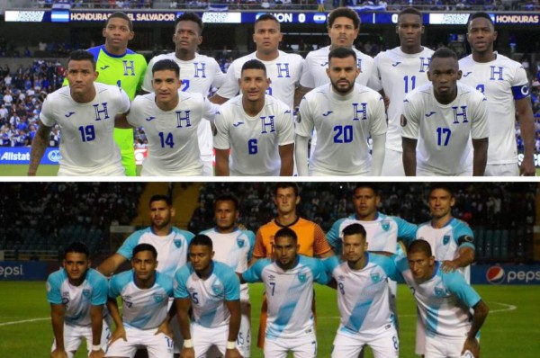 Guatemala invita a Honduras y otras dos selecciones de centroamérica a un partido amistoso&nbsp;&nbsp;