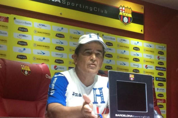 Pinto en Ecuador: 'Esperamos ir a Rusia 2018'