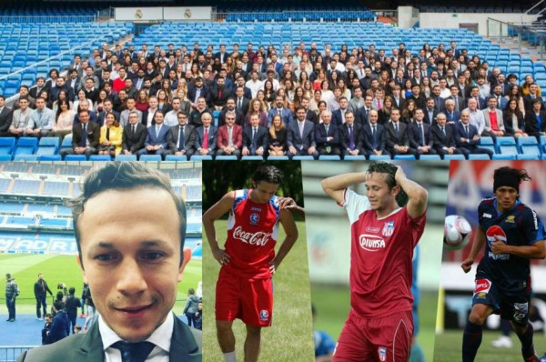 José Burgos, el exjugador de Olimpia y Motagua que ahora aprende de Zidane y CR7