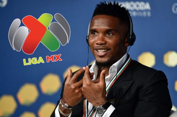Eto'o confiesa cuáles son los únicos dos equipos de la Liga MX que están en su mente