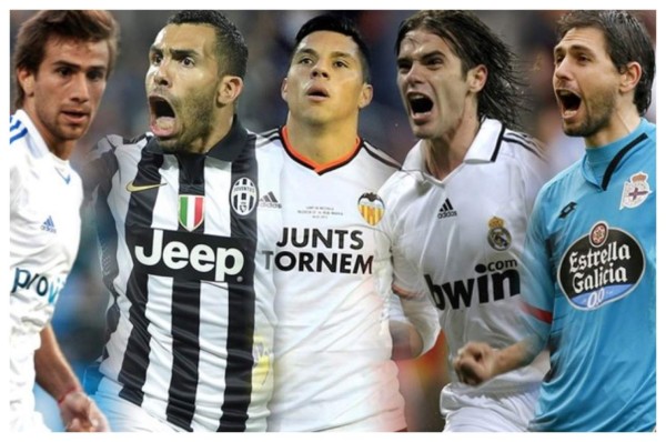 Los jugadores de River y Boca que ya han jugado en el Santiago Bernabéu