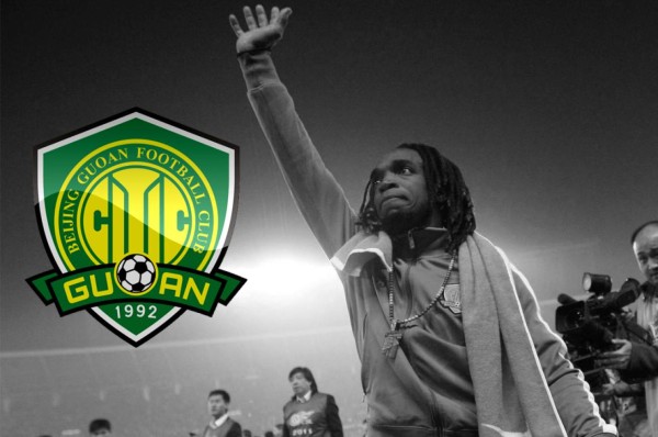 Beijing Goang al 'Pery' Martínez: ''Hay fútbol en el cielo, siempre te extrañaremos''