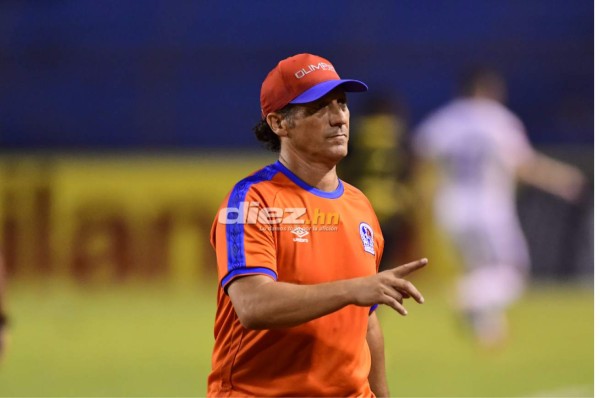 Pedro Troglio no pierde tiempo y visualiza el clásico ante Motagua: 'Para nosotros es un partido para el campeonato'&nbsp;&nbsp;