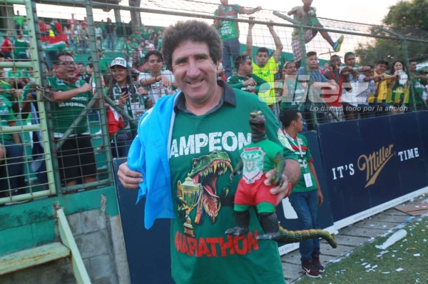 Héctor Vargas, el arquitecto de la novena copa de Marathón