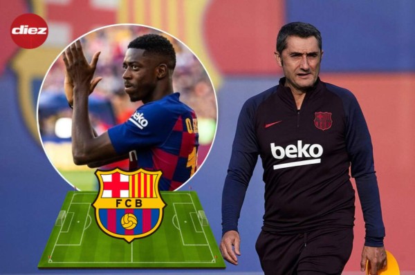 Sorpresivo tridente: El 11 del Barcelona para ganar en LaLiga de visitante ante Getafe