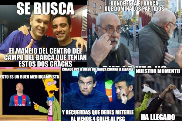 ¡Ni ganando lo perdonan! Afición avasalla con duros memes al Barcelona
