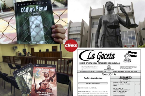 ¿Se reducen las penas? La diferencia entre el nuevo Código Penal y el que aún sigue vigente