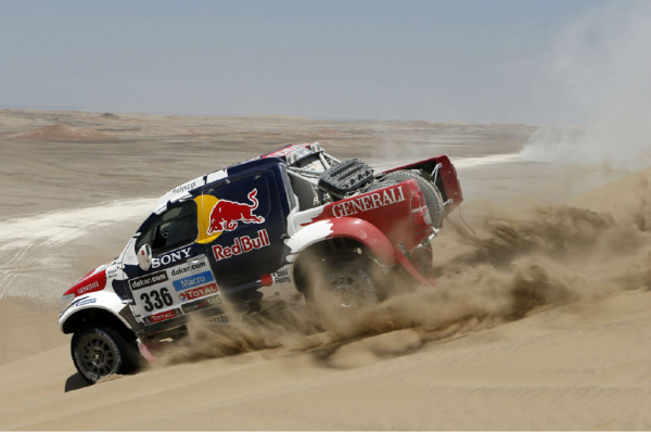 Auto Moto Rally Dakar en Lima Perú.