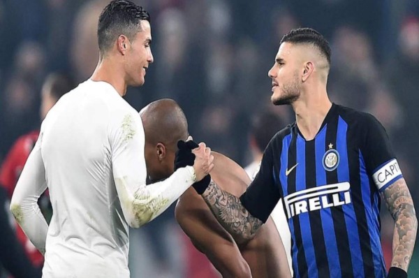 Cristiano Ronaldo da el 'sí” al fichaje de Icardi a la Juventus