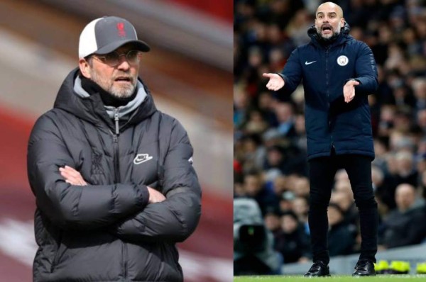 Klopp y Guardiola atacan a la UEFA: 'Estamos al límite, prefieren cantidad sobre calidad'