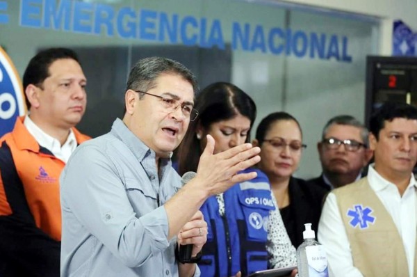 JOH: 'Sería un mal nacido el funcionario que haga mal uso de los fondos de esta emergencia”