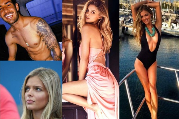 La infartante novia de Alexandre Pato en China que fue pareja de un tenista