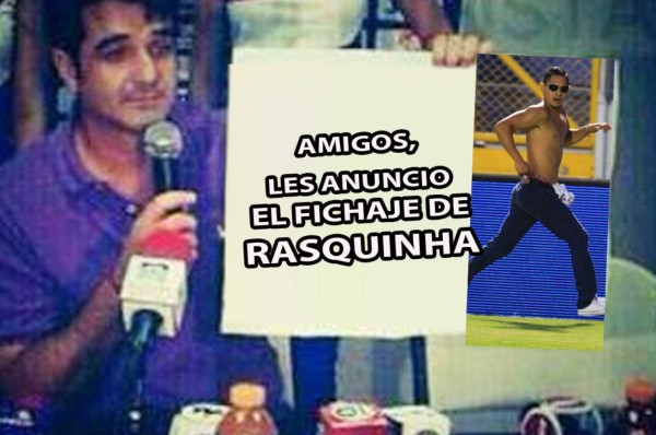 ¡Para morir de risa! 'Rasquinha' y las burlas más crueles contra Diego Vázquez y Motagua