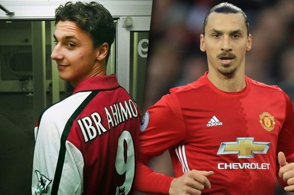 Fotos inéditas: Los cambios físicos de los famosos futbolistas internacionales