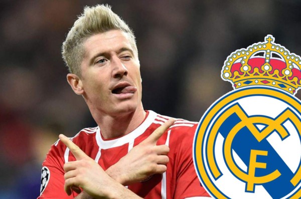Sorpresa: Lewandowski no niega su posible fichaje con el Real Madrid