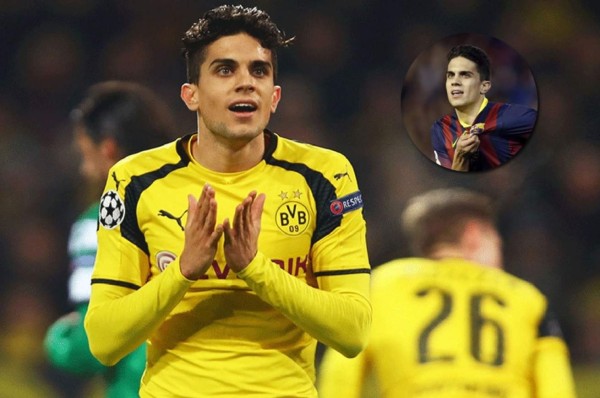 ¡Marc Bartra dejará el Borussia Dortmund para regresar a España!