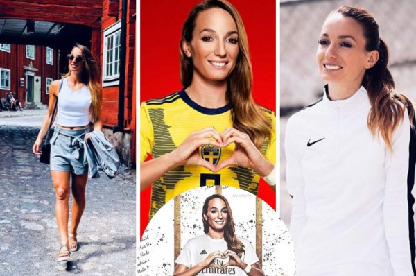 Conoce a Kosovare Asllani, la fanática de Zidane que es el primer fichaje galáctico del Real Madrid femenino