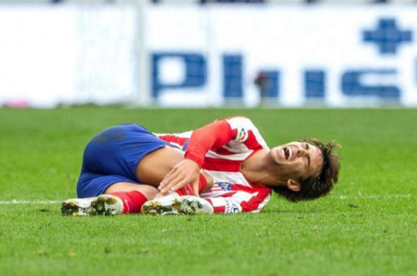 Comunicado oficial: Joao Félix estará de baja entre dos y tres semanas por esguince de tobillo&nbsp;&nbsp;