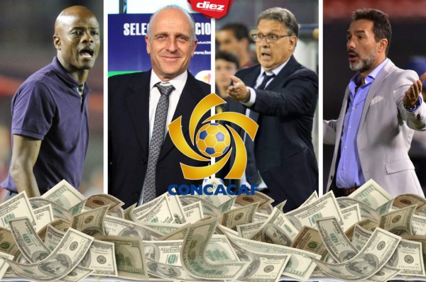 Los salarios de los técnicos de Concacaf, Fabián Coito de los más bajos