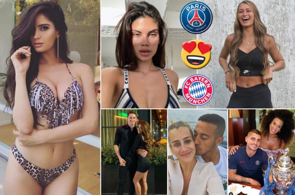 Novia de Neymar agita las redes: el lado más sexi de la final PSG-Bayern en la Champions League