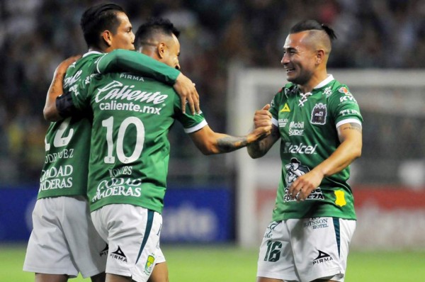 León vence a Los Ángeles en la ida de octavos de final de Liga de Campeones de Concacaf