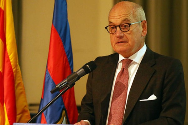 ¡Renuncia el vicepresidente del Barcelona!