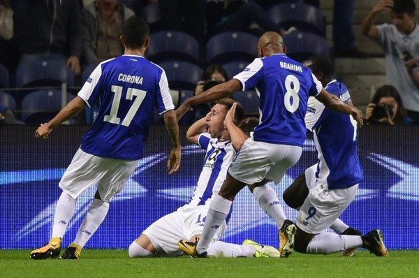 El Porto le quita el segundo lugar al Leipzig en la Champions League