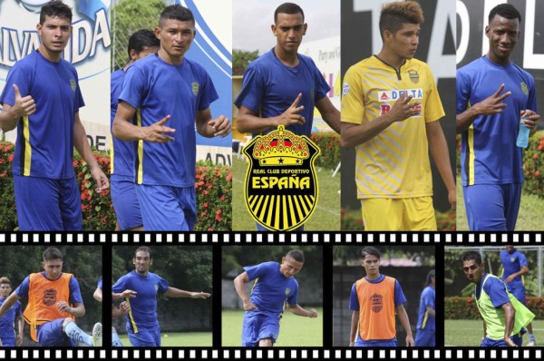 PLANTILLA: Real España presenta un equipo renovado para buscar la 12