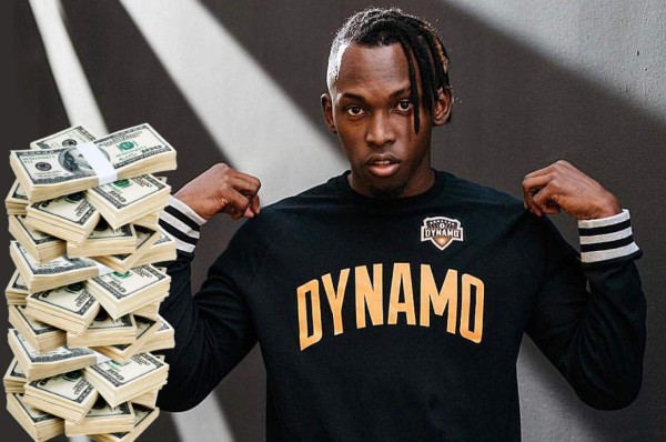 La cifra que estaría desembolsando el Boavista al Houston Dynamo por el hondureño Alberth Elis