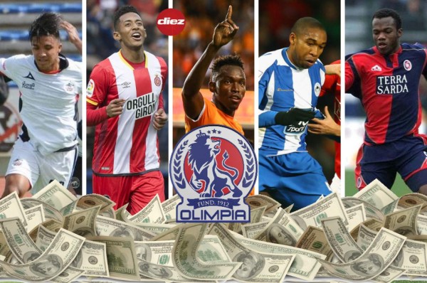 Chirinos se sumaría a la lista: Las ventas que ha hecho Olimpia