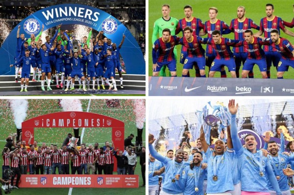 Barcelona cae hasta el séptimo puesto y sorpresivo primer lugar: los equipos más ricos del mundo&nbsp;&nbsp;