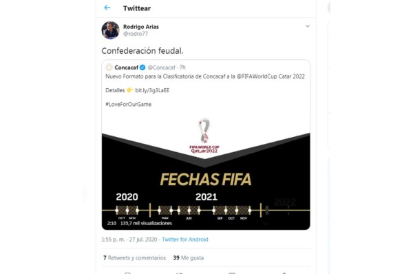 'Nos han reventado', fuertes críticas de salvadoreños a Concacaf por repentino cambio de formato de la eliminatoria