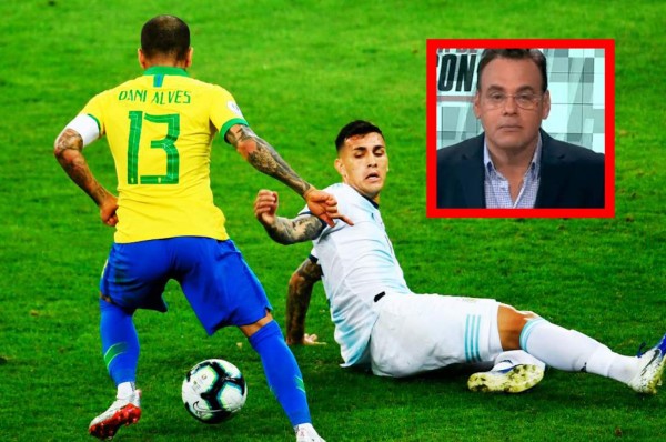 El inesperado mensaje de David Faitelson: ¿Dani Alves de 10 en la selección de México?