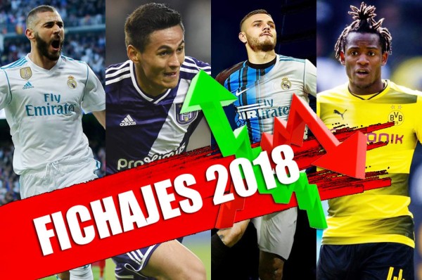 MERCADO: Real Madrid suma dos delanteros; Barcelona oficializará dos salidas