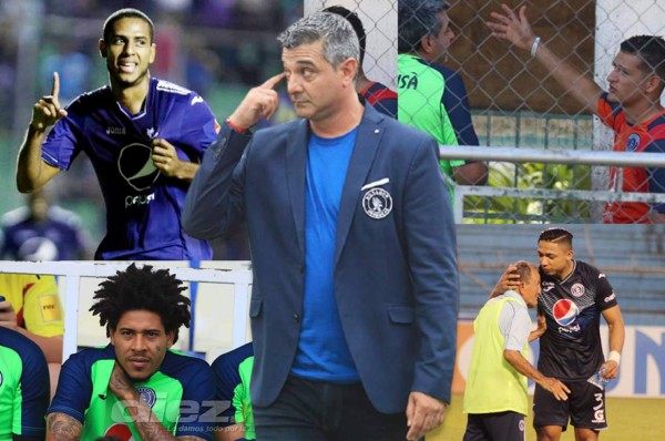 ¡Ídolos con triste final! Escandalosas salidas de futbolistas de Motagua; algunos con contrato vigente