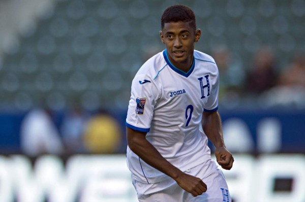 OFICIAL: Choco Lozano no estará con Honduras para los juegos eliminatorios de junio