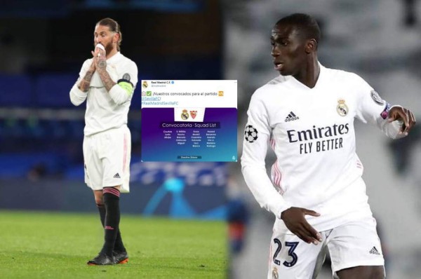 ¡Con dos bajas sensibles! La diezmada convocatoria del Real Madrid para enfrentar al Sevilla por liga española