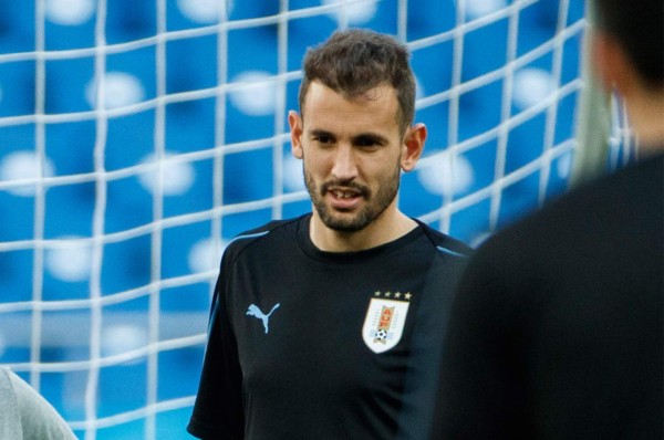 Cristhian Stuani: 'Ante Rusia será un buen examen de cara a los octavos'