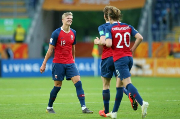 Conoce a Erling Haland, el verdugo de Honduras y el goleador del Mundial de Polonia Sub-20