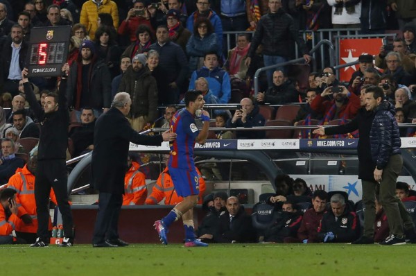 Lo que no viste en TV del empate entre el Barcelona y el Atlético de Madrid