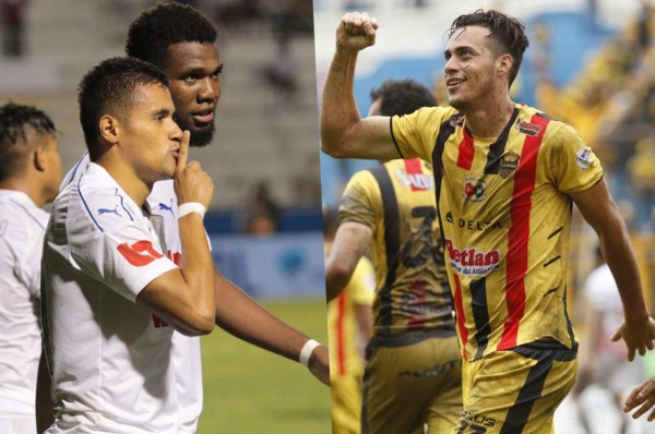 Olimpia y Real España con actividad de Liga Nacional hoy miércoles