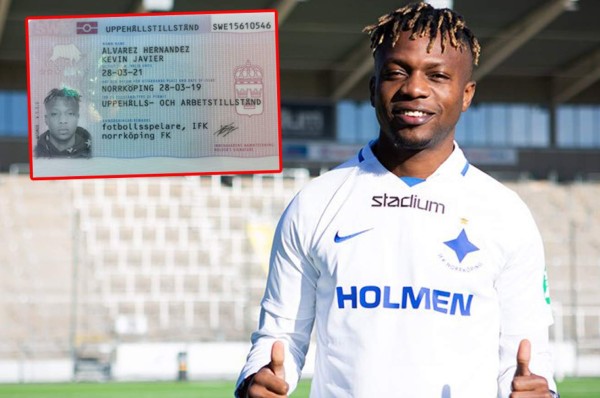 Buenas noticias: Kevin Álvarez ya podrá jugar con el primer equipo en Suecia