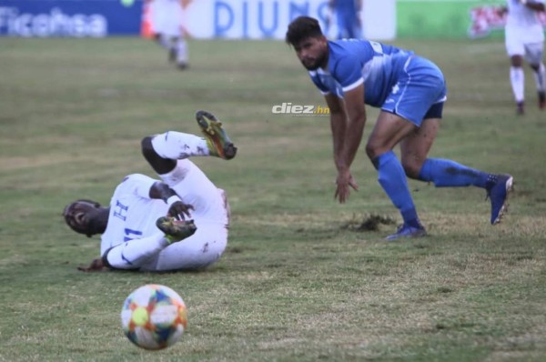 NO SE VIO EN TV: La frustración de Coito, caras largas en Honduras y la dura entrada a Rubilio
