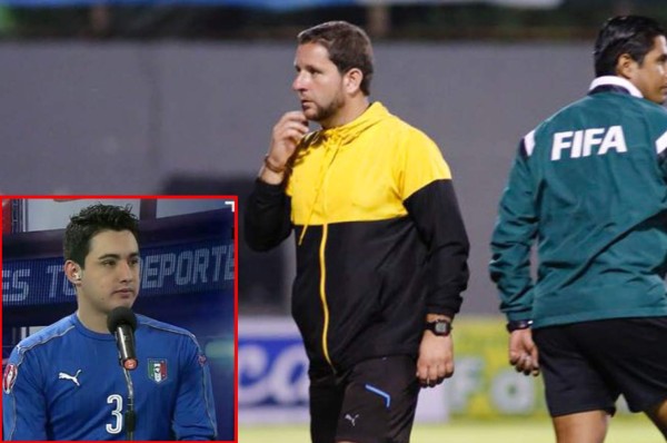 Fuerte pelea entre el preparador físico de Real España y periodista