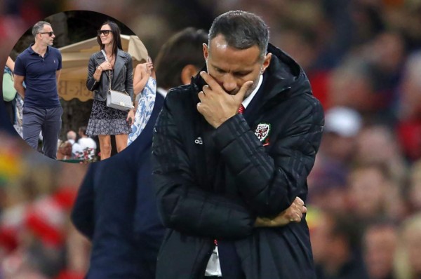 ¡Escándalo! Ryan Giggs, director técnico del País de Gales, detenido por violencia doméstica a su novia