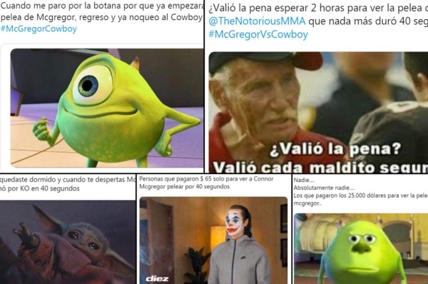 Conor McGregor: Explosión de memes tras el rápido trunfo sobre Cerrone en la UFC