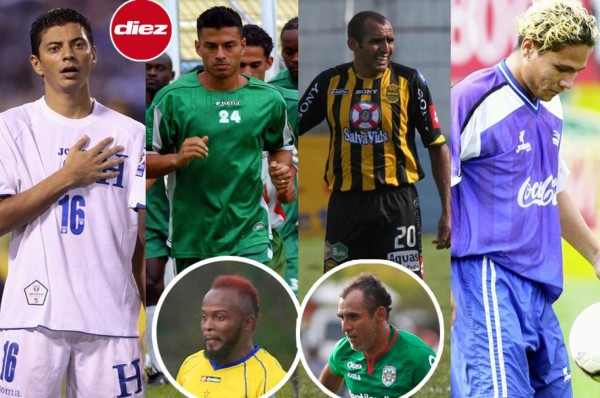 ¡Qué cambio! Así lucen las viejas glorias hondureñas en la Liga de Veteranos