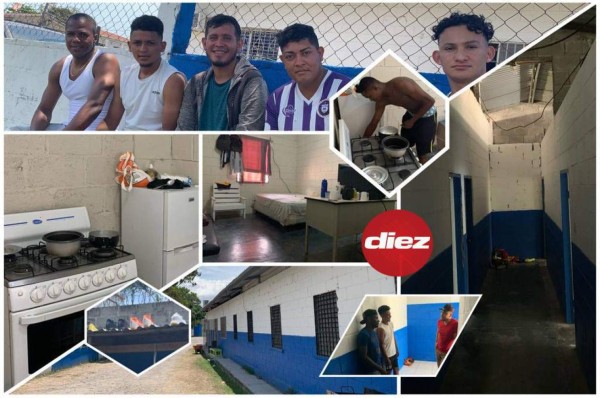 El cocinero, los tacos al sol y sin lujos: los futbolistas del Victoria que viven fuera de excentricidades en la sede