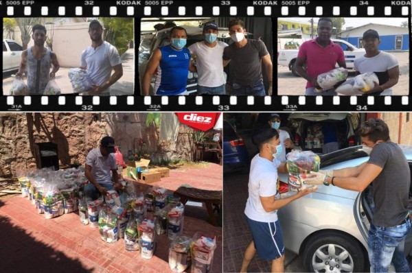 La Asociación de Futbolistas cumple con entrega de víveres para jugadores de Real de Minas, Vida y Victoria