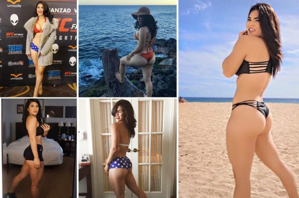 Rachael Ostovich, la encantadora 'mujer maravilla' de la UFC